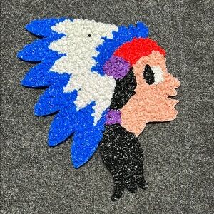 Popcorn Plastic Indian